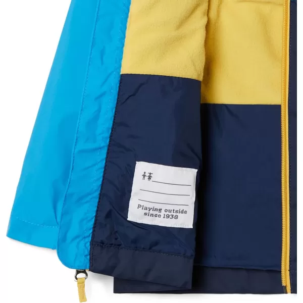 Columbia Boys' Rain-Zilla Jacket