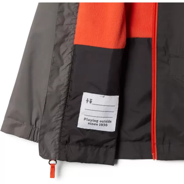 Columbia Boys' Rain-Zilla Jacket