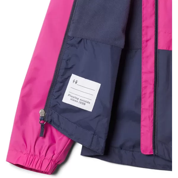 Columbia Boys' Rain-Zilla Jacket