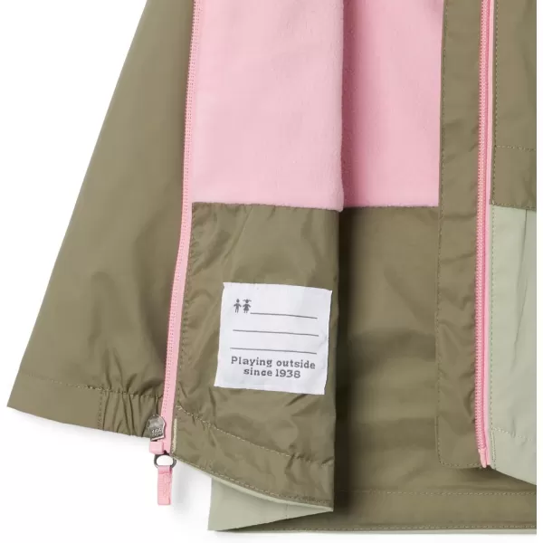 Columbia Boys' Rain-Zilla Jacket