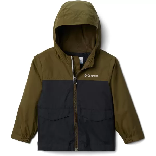 Columbia Boys' Rain-Zilla Jacket