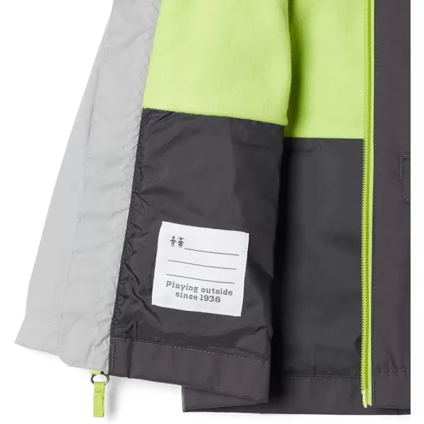 Columbia Boys' Rain-Zilla Jacket