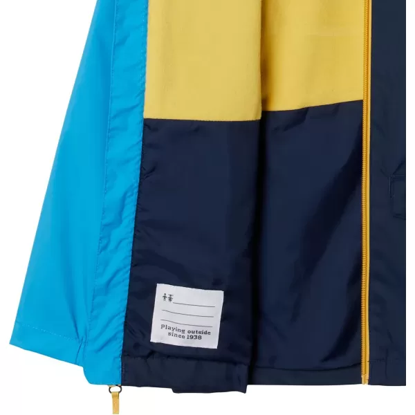 Columbia Boys' Rain-Zilla Jacket