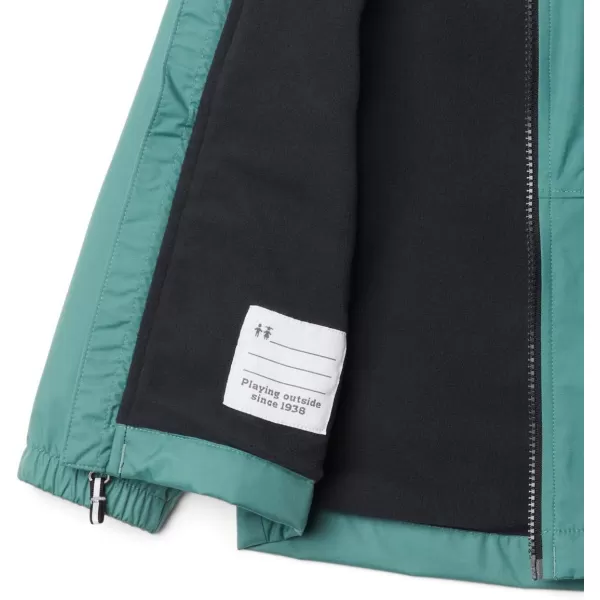 Columbia Boys' Rainy Trails Fleece Lined Jacket
