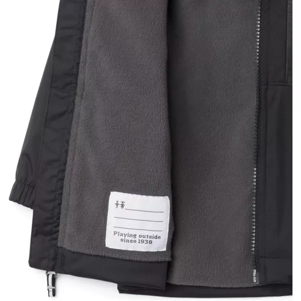 Columbia Boys' Rainy Trails Fleece Lined Jacket