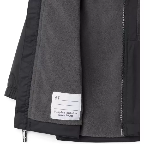 Columbia Boys' Rainy Trails Fleece Lined Jacket