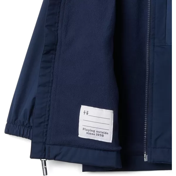 Columbia Boys' Rainy Trails Fleece Lined Jacket
