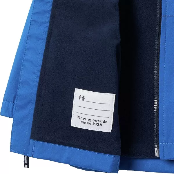 Columbia Boys' Rainy Trails Fleece Lined Jacket