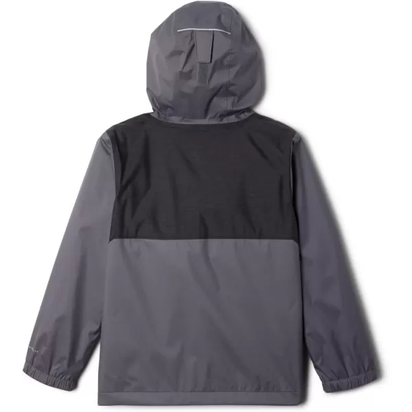 Columbia Boys' Rainy Trails Fleece Lined Jacket
