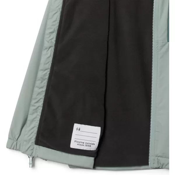 Columbia Boys' Rainy Trails Fleece Lined Jacket