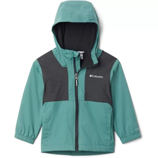 Columbia Boys' Rainy Trails Fleece Lined Jacket