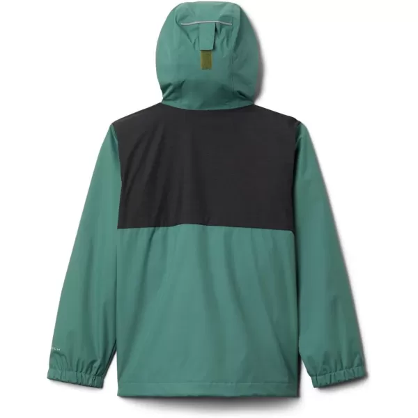 Columbia Boys' Rainy Trails Fleece Lined Jacket