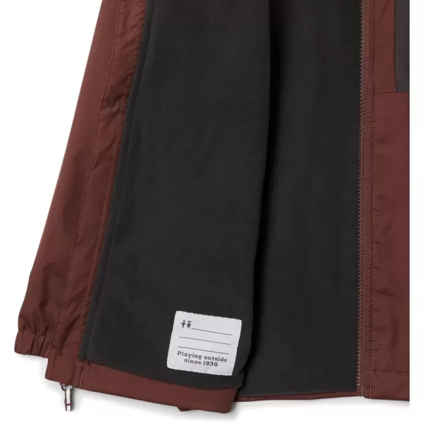 Columbia Boys' Rainy Trails Fleece Lined Jacket