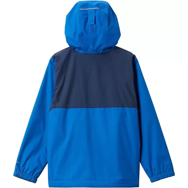 Columbia Boys' Rainy Trails Fleece Lined Jacket