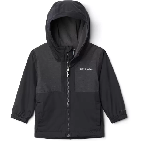 Columbia Boys' Rainy Trails Fleece Lined Jacket