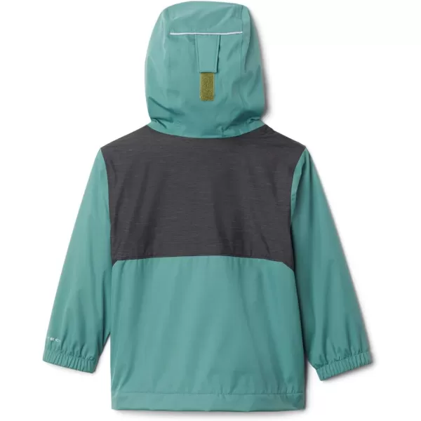 Columbia Boys' Rainy Trails Fleece Lined Jacket