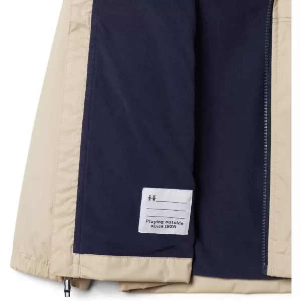 Columbia Boys' Rainy Trails Fleece Lined Jacket