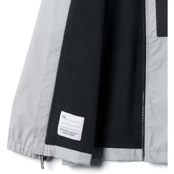 Columbia Boys' Rainy Trails Fleece Lined Jacket