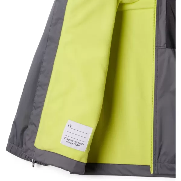 Columbia Boys' Rainy Trails Fleece Lined Jacket