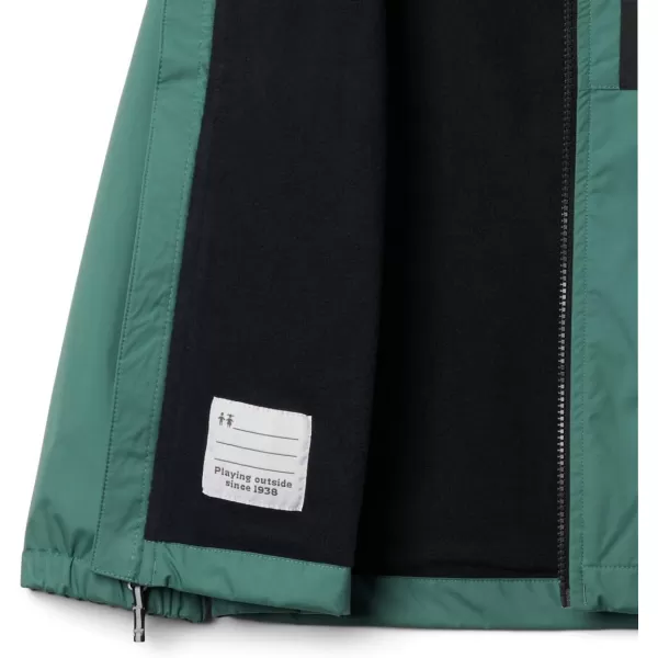 Columbia Boys' Rainy Trails Fleece Lined Jacket