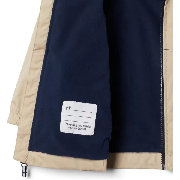 Columbia Boys' Rainy Trails Fleece Lined Jacket
