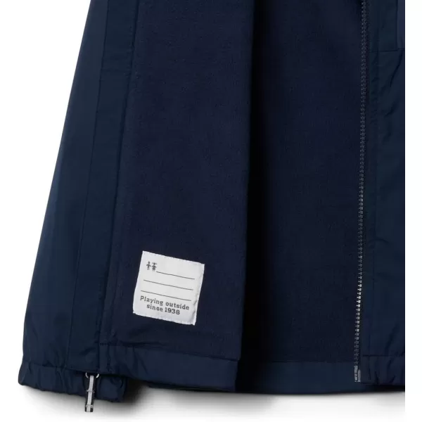 Columbia Boys' Rainy Trails Fleece Lined Jacket