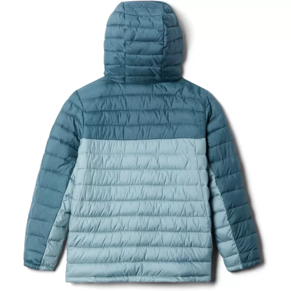 Columbia Boys' Silver Falls Hooded Jacket