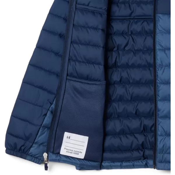 Columbia Boys' Silver Falls Hooded Jacket