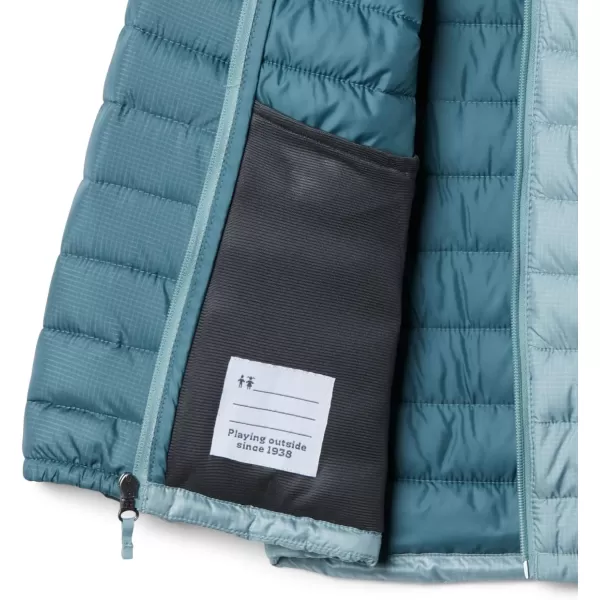 Columbia Boys' Silver Falls Hooded Jacket