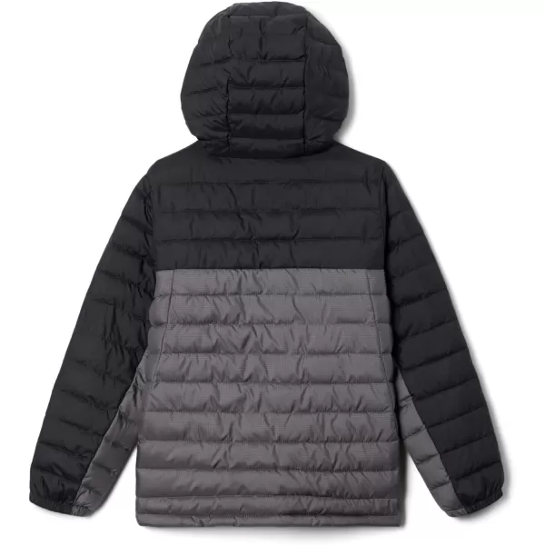 Columbia Boys' Silver Falls Hooded Jacket