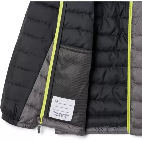 Columbia Boys' Silver Falls Hooded Jacket