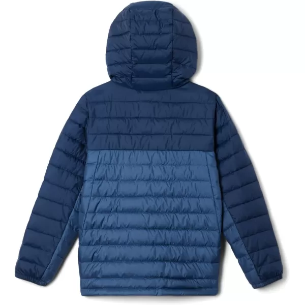 Columbia Boys' Silver Falls Hooded Jacket