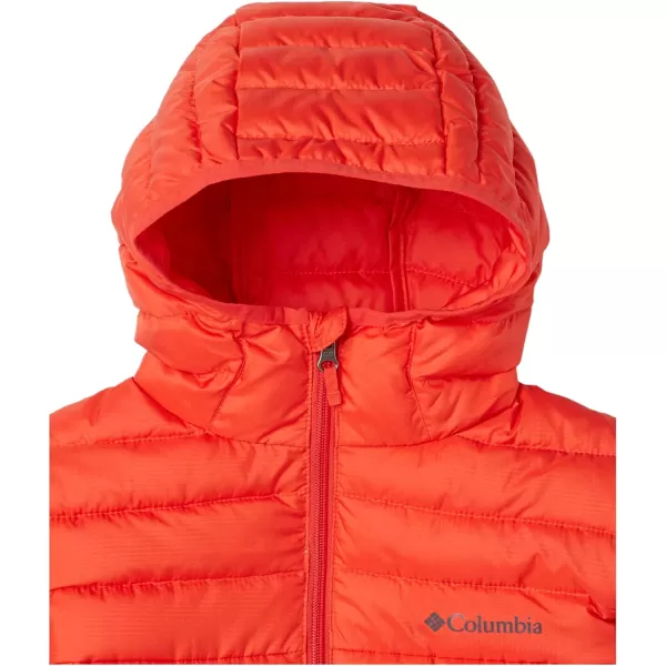 Columbia Boys' Silver Falls Hooded Jacket