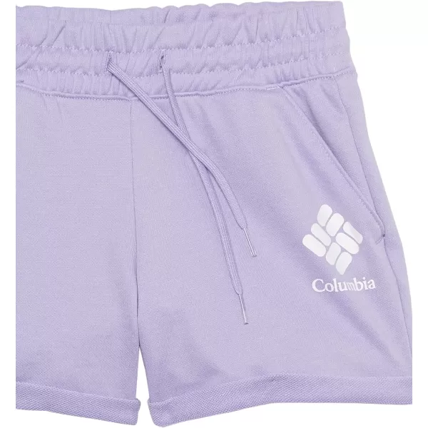 Columbia Girls' Trek French Terry Short