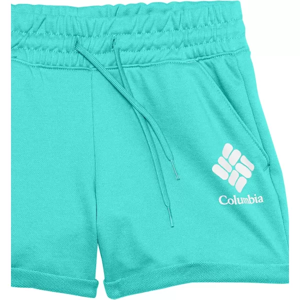 Columbia Girls' Trek French Terry Short