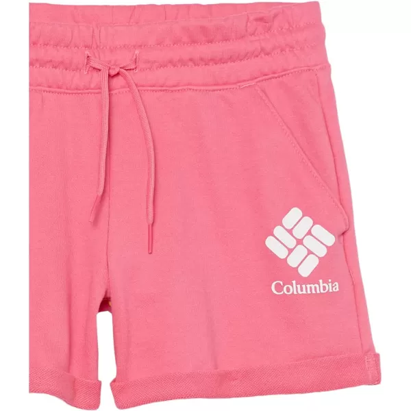 Columbia Girls' Trek French Terry Short