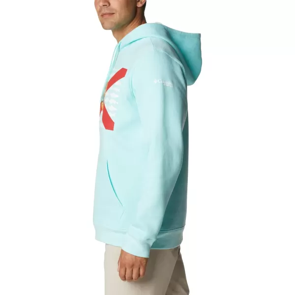 Columbia Men's PFG Fish Flag Ii Hoodie