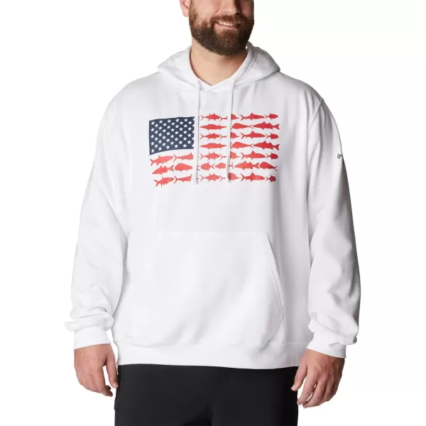 Columbia Men's PFG Fish Flag Ii Hoodie