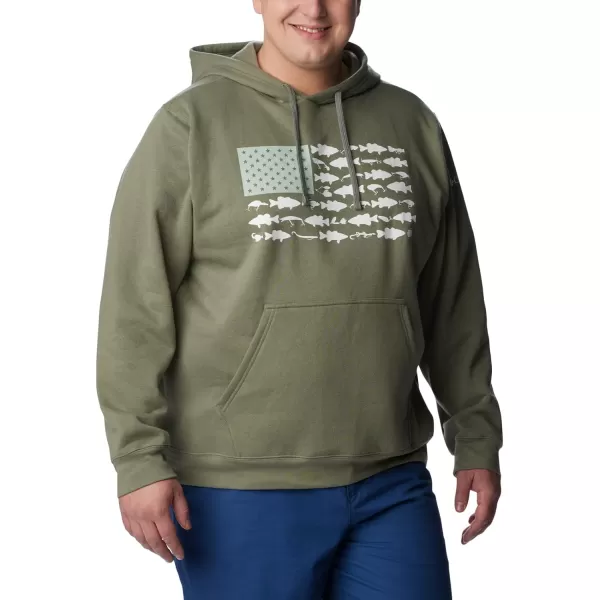 Columbia Men's PFG Fish Flag Ii Hoodie