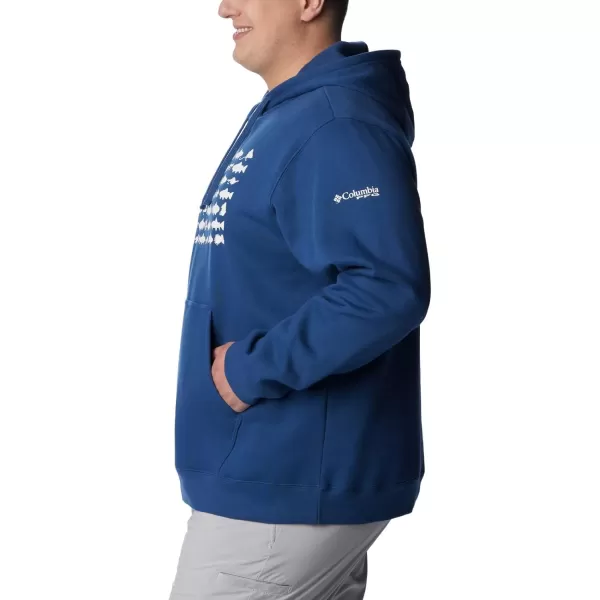 Columbia Men's PFG Fish Flag Ii Hoodie