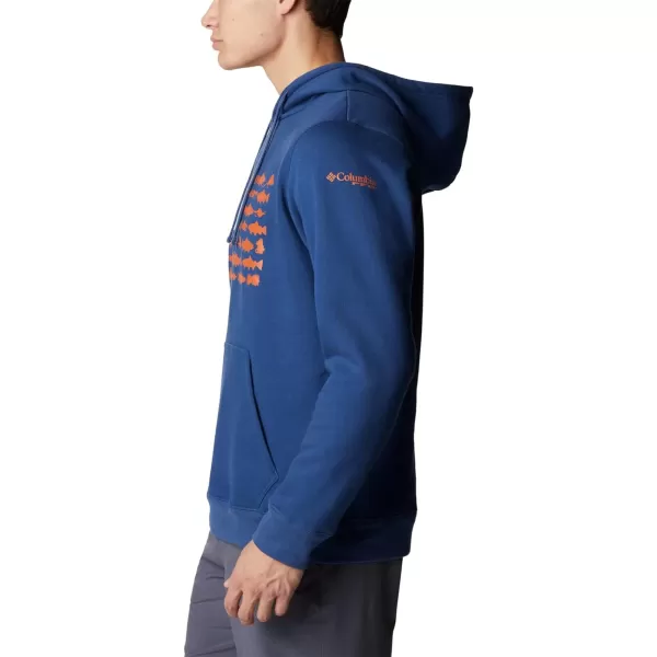 Columbia Men's PFG Fish Flag Ii Hoodie
