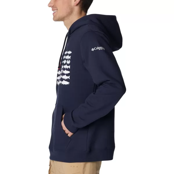 Columbia Men's PFG Fish Flag Ii Hoodie