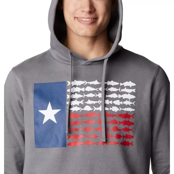 Columbia Men's PFG Fish Flag Ii Hoodie