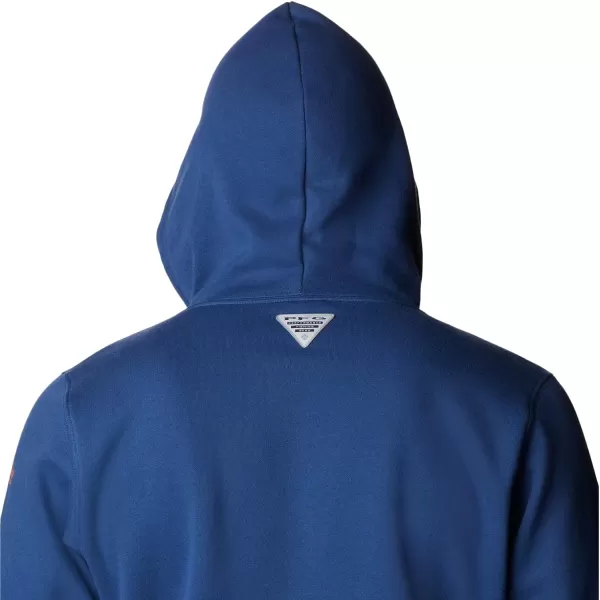 Columbia Men's PFG Fish Flag Ii Hoodie