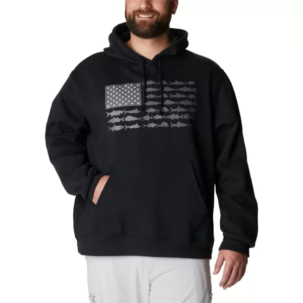 Columbia Men's PFG Fish Flag Ii Hoodie