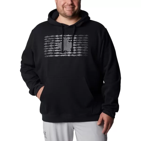 Columbia Men's PFG Fish Flag Ii Hoodie
