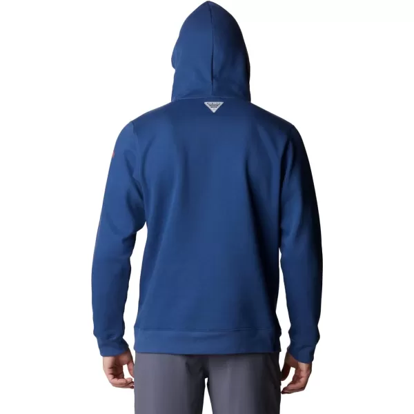 Columbia Men's PFG Fish Flag Ii Hoodie