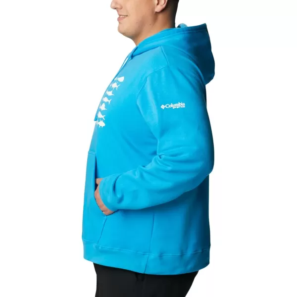 Columbia Men's PFG Fish Flag Ii Hoodie
