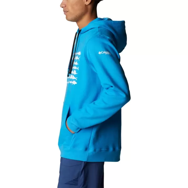 Columbia Men's PFG Fish Flag Ii Hoodie