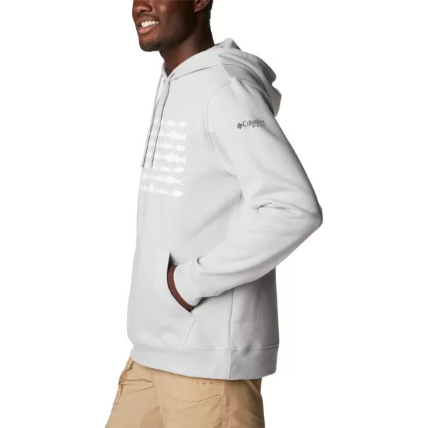 Columbia Men's PFG Fish Flag Ii Hoodie